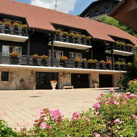 Auberge Du Roselet Duingt Exterior foto
